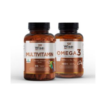  Wiselab Multivitamin + Omega 3 resmi