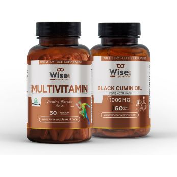  Wiselab Multivitamin + Çörek Otu Yagi resmi