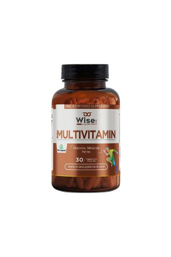  Wiselab Multivitamin + Çörek Otu Yagi resmi