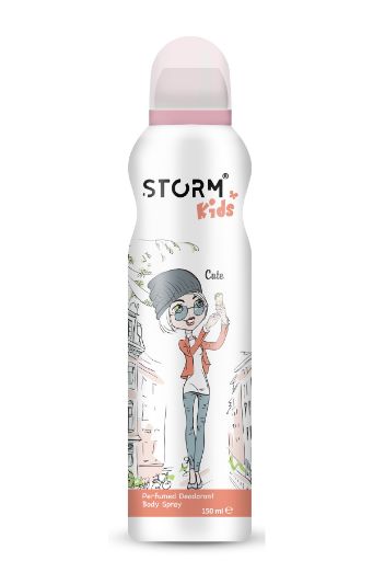 Kids Cute Çocuk Deodorant 150 Ml resmi