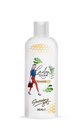 Lady Storm Women Powerfull Body Duş Jeli 200 Ml resmi