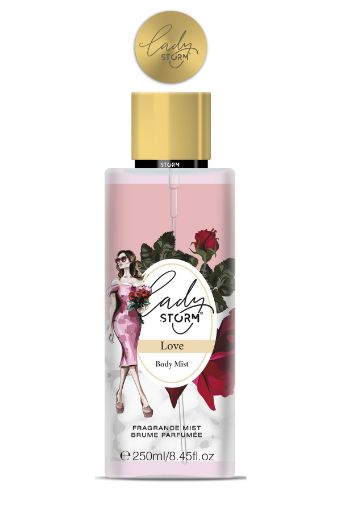 Lady Storm Women Love Vücut Spreyi 250 Ml resmi