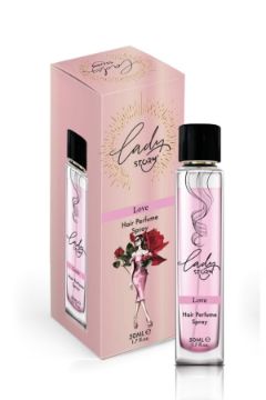 Lady Storm Women Saç Parfümü Love 50 ml resmi