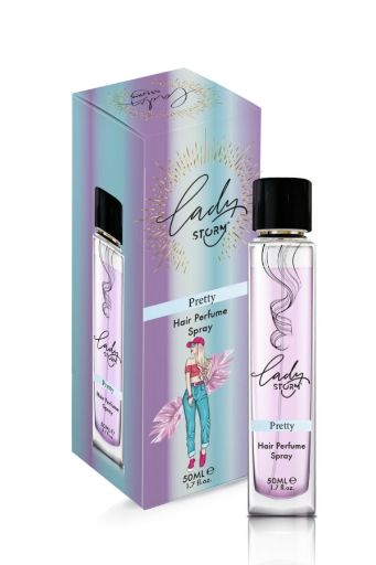 Lady Storm Pretty Kadın 50 ml Saç Parfümü resmi