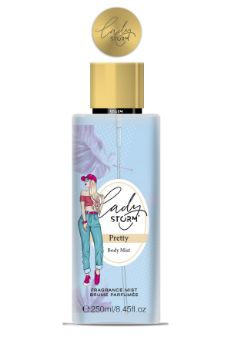 Lady Storm Women Pretty Vücut Spreyi 250 ml resmi