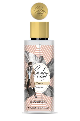 Lady Storm Women Casual Vücut Spreyi 250 Ml resmi