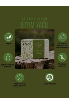 Bıttım Yağlı Sabun 125 gr resmi