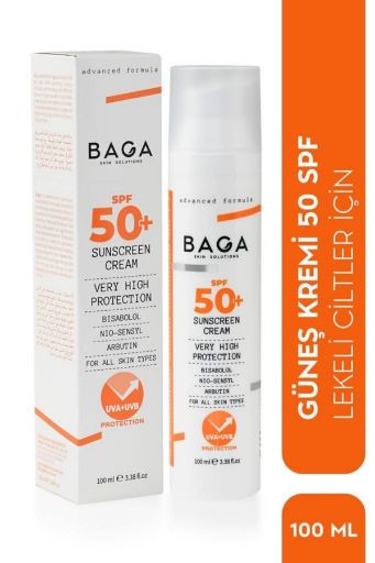 Güneş Koruyucu Krem Spf+ resmi