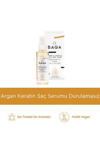 Argan Keratin Saç Serumu Durulamasız resmi